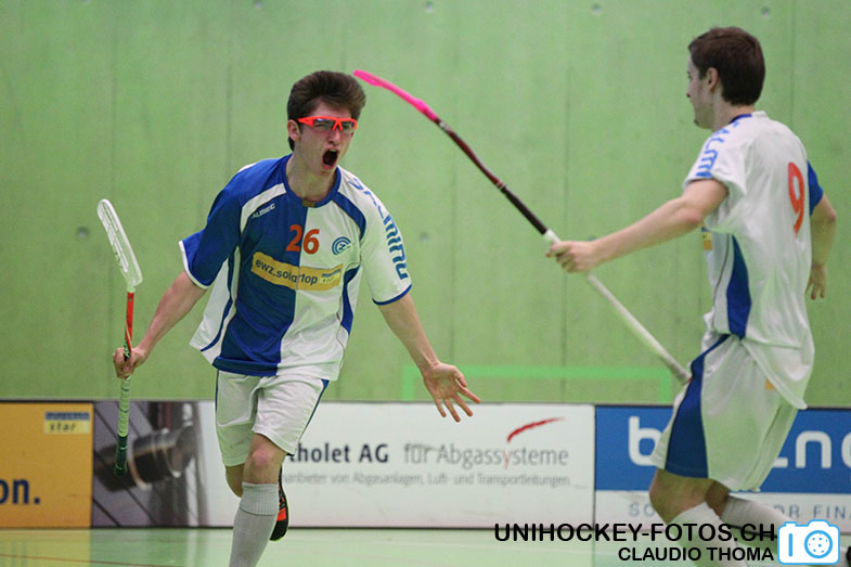 GC Unihockey - Floorball Köniz (Zürich), Claudio Thoma, unihockey-fotos.ch