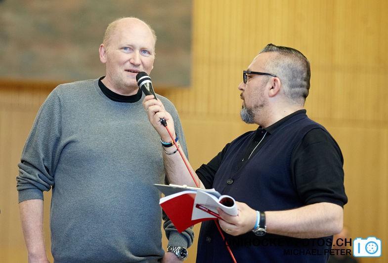 Testspiel zwischen den Damen A Nationalmannschaften Golden Girls - Damen A-Nati 
Resultat 6 : 3 am 16. Mai 2015 in der Sporthalle Ruebisbach in Kloten
Bild: Michael Peter