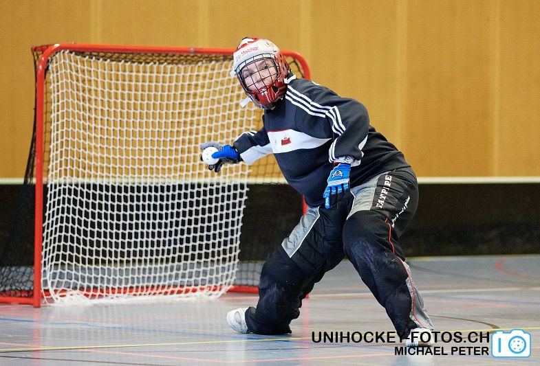Testspiel zwischen den Damen A Nationalmannschaften Golden Girls - Damen A-Nati 
Resultat 6 : 3 am 16. Mai 2015 in der Sporthalle Ruebisbach in Kloten
Bild: Michael Peter