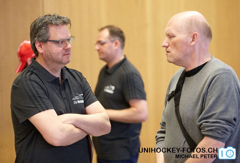Testspiel zwischen den Damen A Nationalmannschaften Golden Girls - Damen A-Nati 
Resultat 6 : 3 am 16. Mai 2015 in der Sporthalle Ruebisbach in Kloten
Bild: Michael Peter