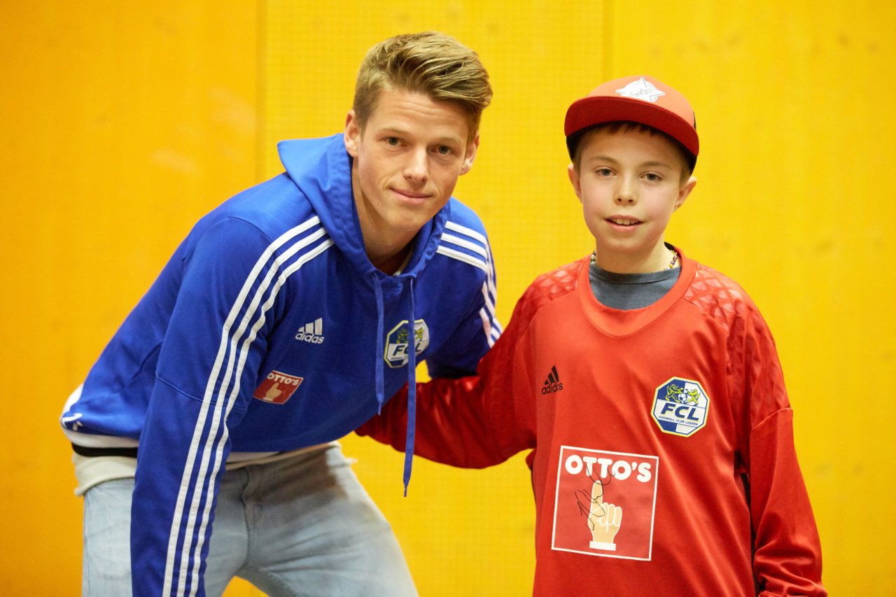Ad Astra Sarnen - Basel Regio Resultat 4 : 3 
am 22. Januar 2017 in der Dreifachhalle Sarnen 
Bild: Michael Peter und Stefan Bräutigam