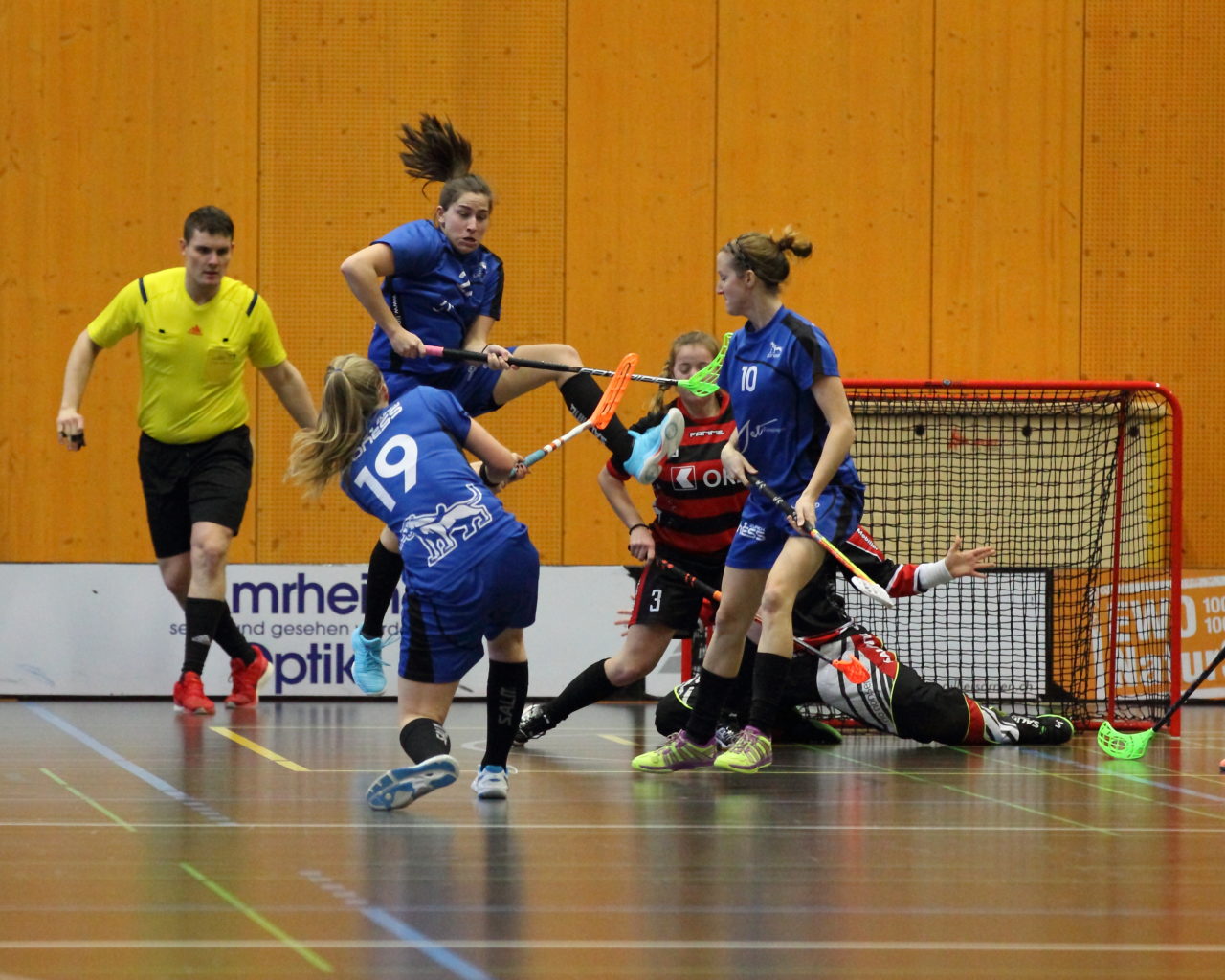 Heimspiele des UHC Ad Astra