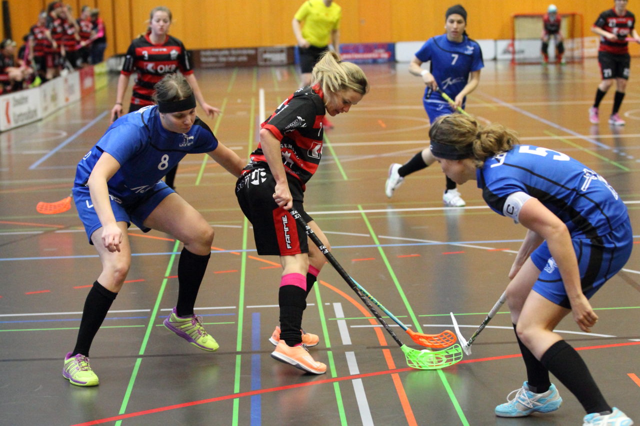 Heimspiele des UHC Ad Astra