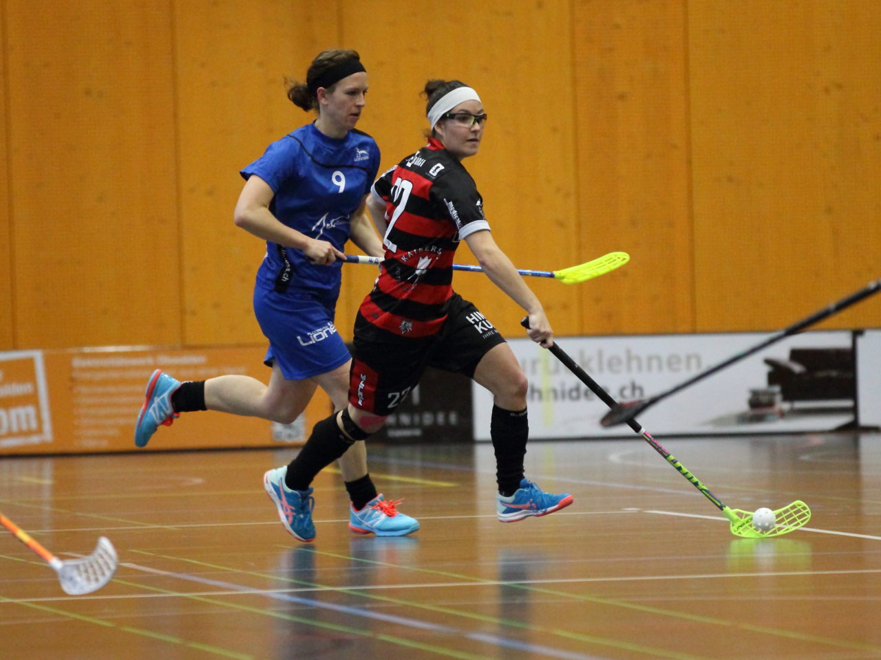 Heimspiele des UHC Ad Astra