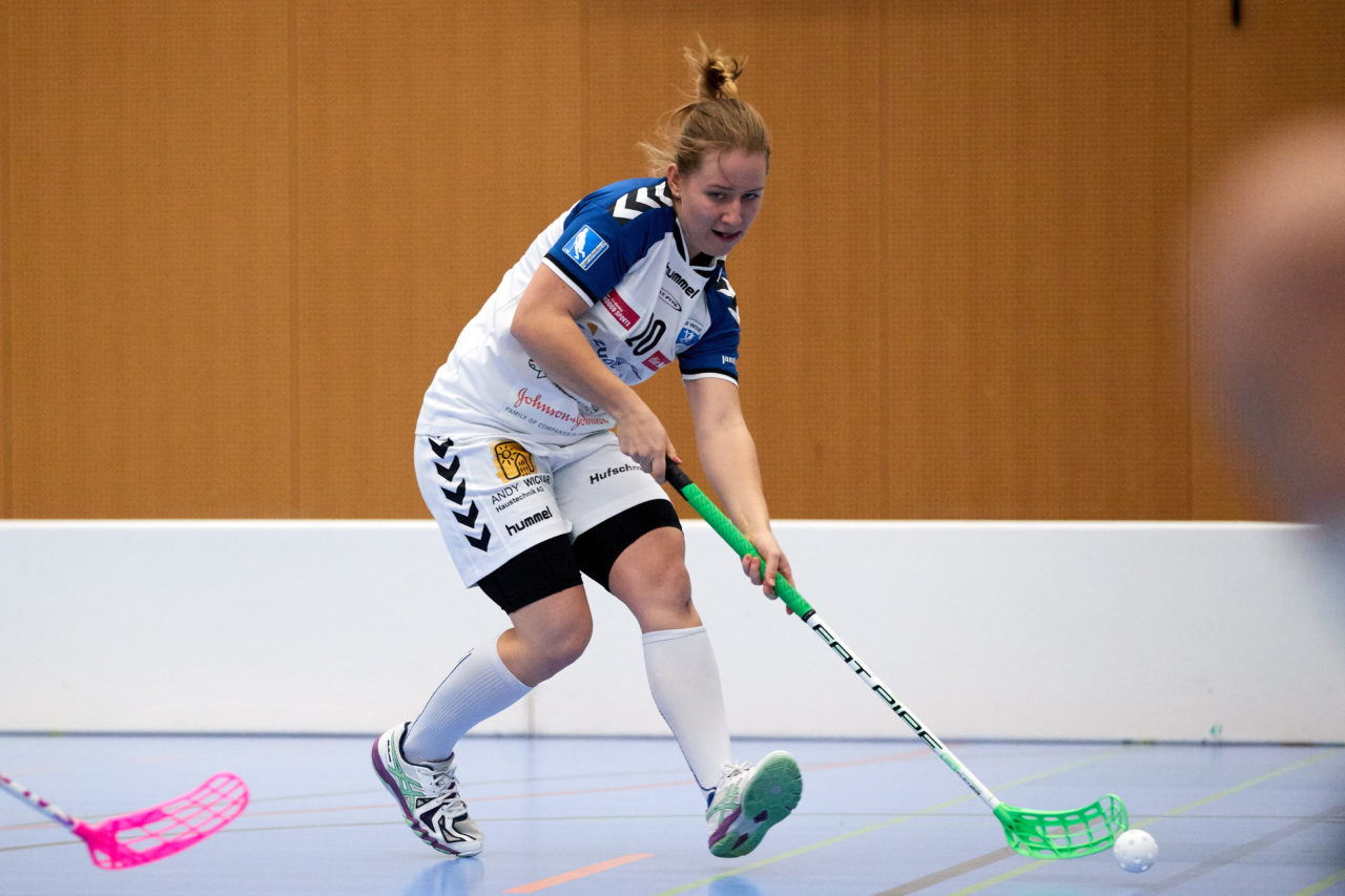 Zug United Damen NLA
Zug United - Red Ants Rychenberg Winterthur 
Resultat 3 : 4 am 15. Januar 2017 in der Sporthalle Schönenbühl in Unterägeri 
Bild: Michael Peter