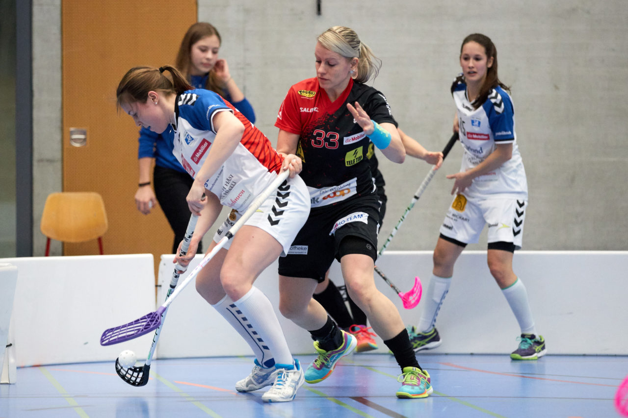 Zug United Damen NLA
Zug United - Red Ants Rychenberg Winterthur 
Resultat 3 : 4 am 15. Januar 2017 in der Sporthalle Schönenbühl in Unterägeri 
Bild: Michael Peter