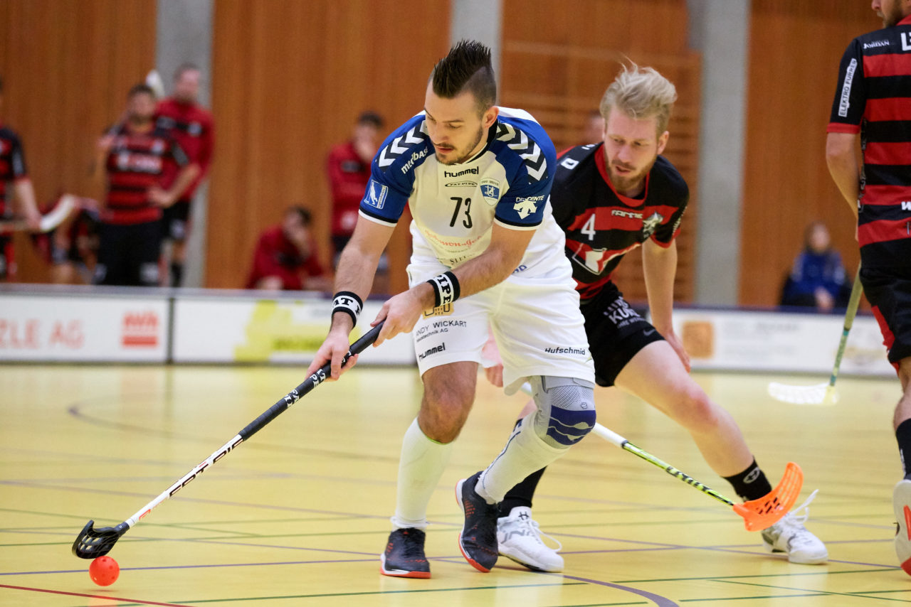 Zug United Herren NLB 
Zug United - Ad Astra Sarnen 9 : 5 
am 21. Januar 2017 in der Sporthalle Zug 
Bild: Michael Peter
