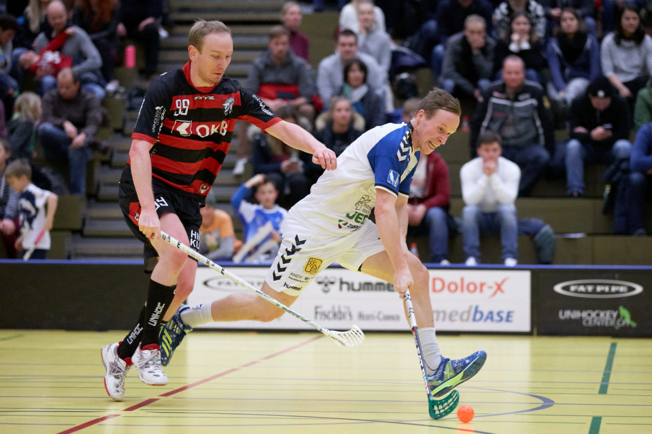 Zug United Herren NLB 
Zug United - Ad Astra Sarnen 9 : 5 
am 21. Januar 2017 in der Sporthalle Zug 
Bild: Michael Peter