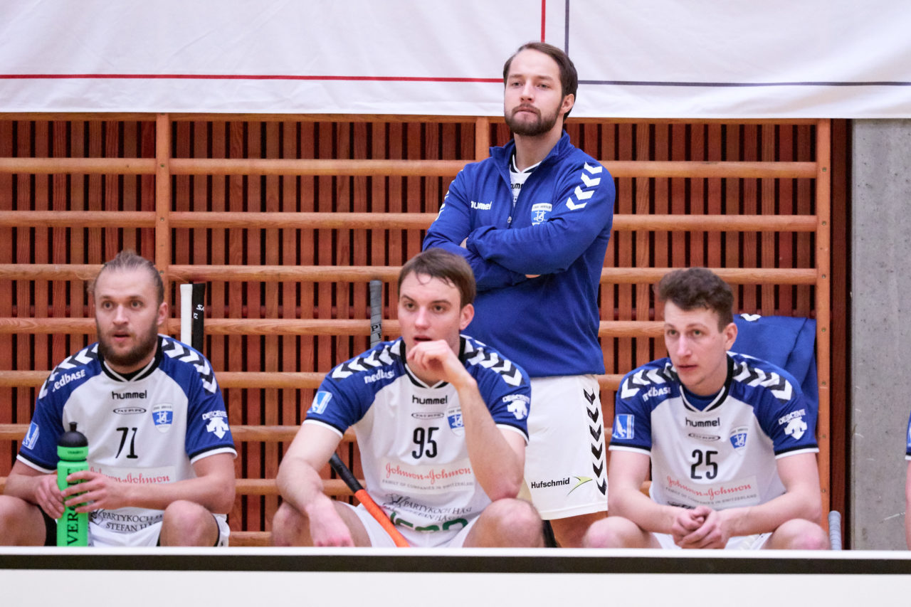 Herren NLB 
Zug United - Floorball Thurgau Resultat11 : 7 
am 8. Januar 2017 in der Sporthalle Zug 
Bild: Michael Peter