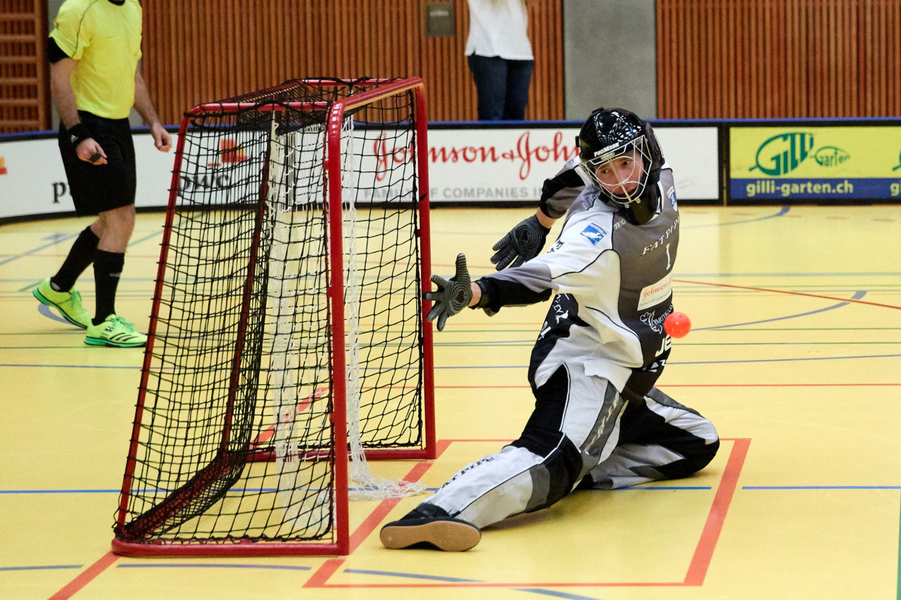 Zug United Herren NLB 
Zug United - Ad Astra Sarnen 9 : 5 
am 21. Januar 2017 in der Sporthalle Zug 
Bild: Michael Peter