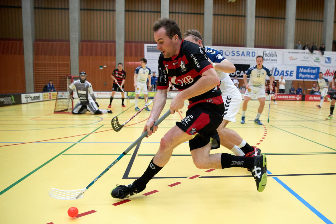 Zug United Herren NLB 
Zug United - Ad Astra Sarnen 9 : 5 
am 21. Januar 2017 in der Sporthalle Zug 
Bild: Michael Peter