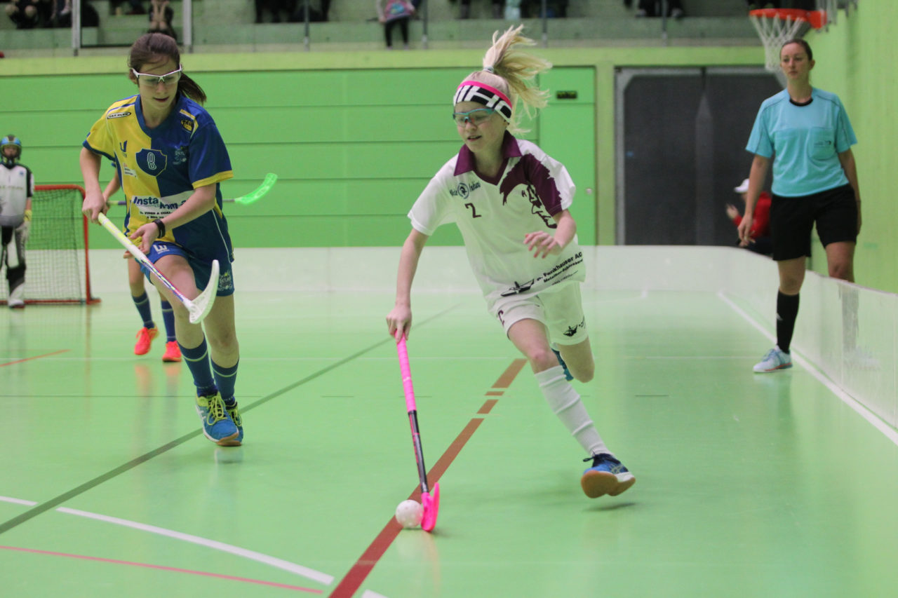 Hardau (Zürich), 28.01.2017, Unihockey Juniorinnen C 8. Runde, Unihockey Limmattal I - UHC Dietlikon

(Claudio Schwarz, unihockey-fotos.ch)