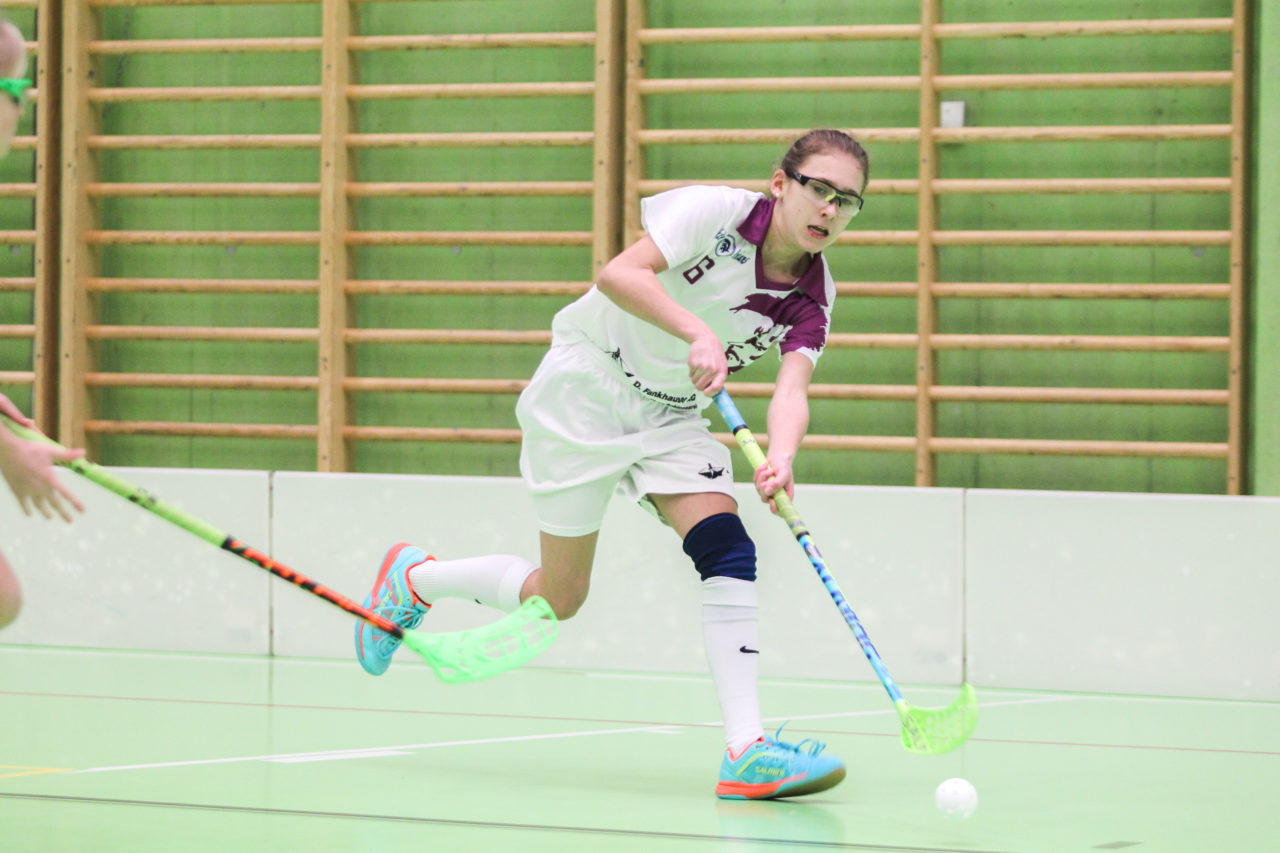 Hardau (Zürich), 28.01.2017, Unihockey Juniorinnen C 8. Runde, Unihockey Limmattal I - UHC Dietlikon

(Claudio Schwarz, unihockey-fotos.ch)