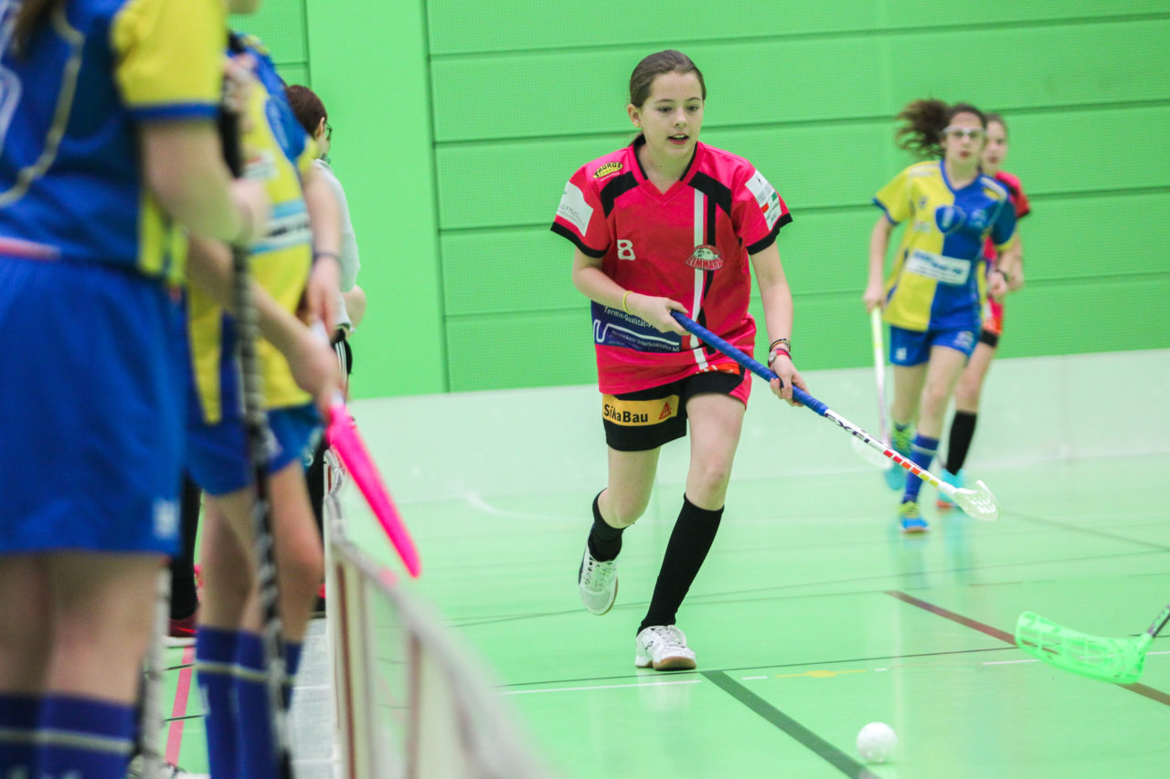 Hardau (Zürich), 28.01.2017, Unihockey Juniorinnen C 8. Runde, Unihockey Limmattal I - UHC Dietlikon

(Claudio Schwarz, unihockey-fotos.ch)