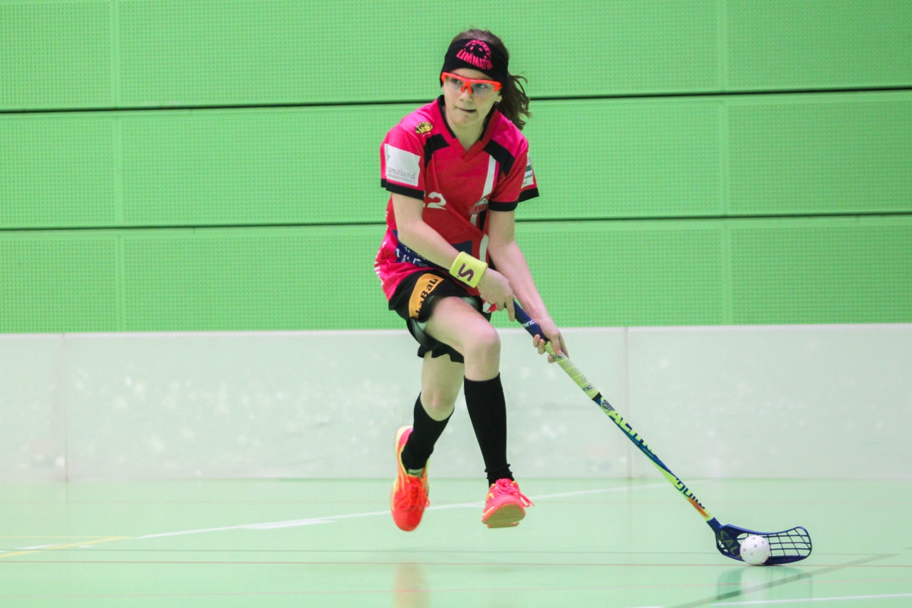 Hardau (Zürich), 28.01.2017, Unihockey Juniorinnen C 8. Runde, Unihockey Limmattal I - Hot Chilis

(Claudio Schwarz, unihockey-fotos.ch)