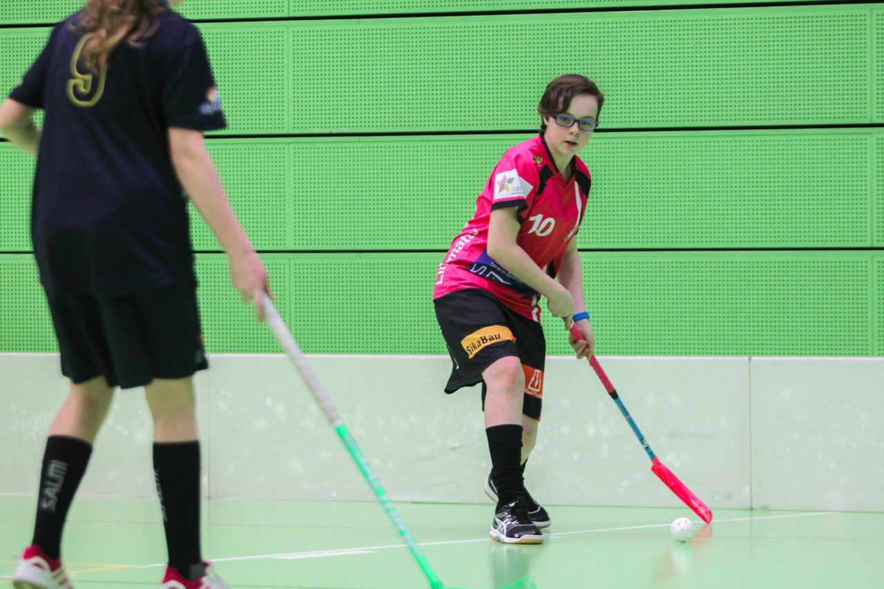 Hardau (Zürich), 28.01.2017, Unihockey Juniorinnen C 8. Runde, Unihockey Limmattal I - Hot Chilis

(Claudio Schwarz, unihockey-fotos.ch)