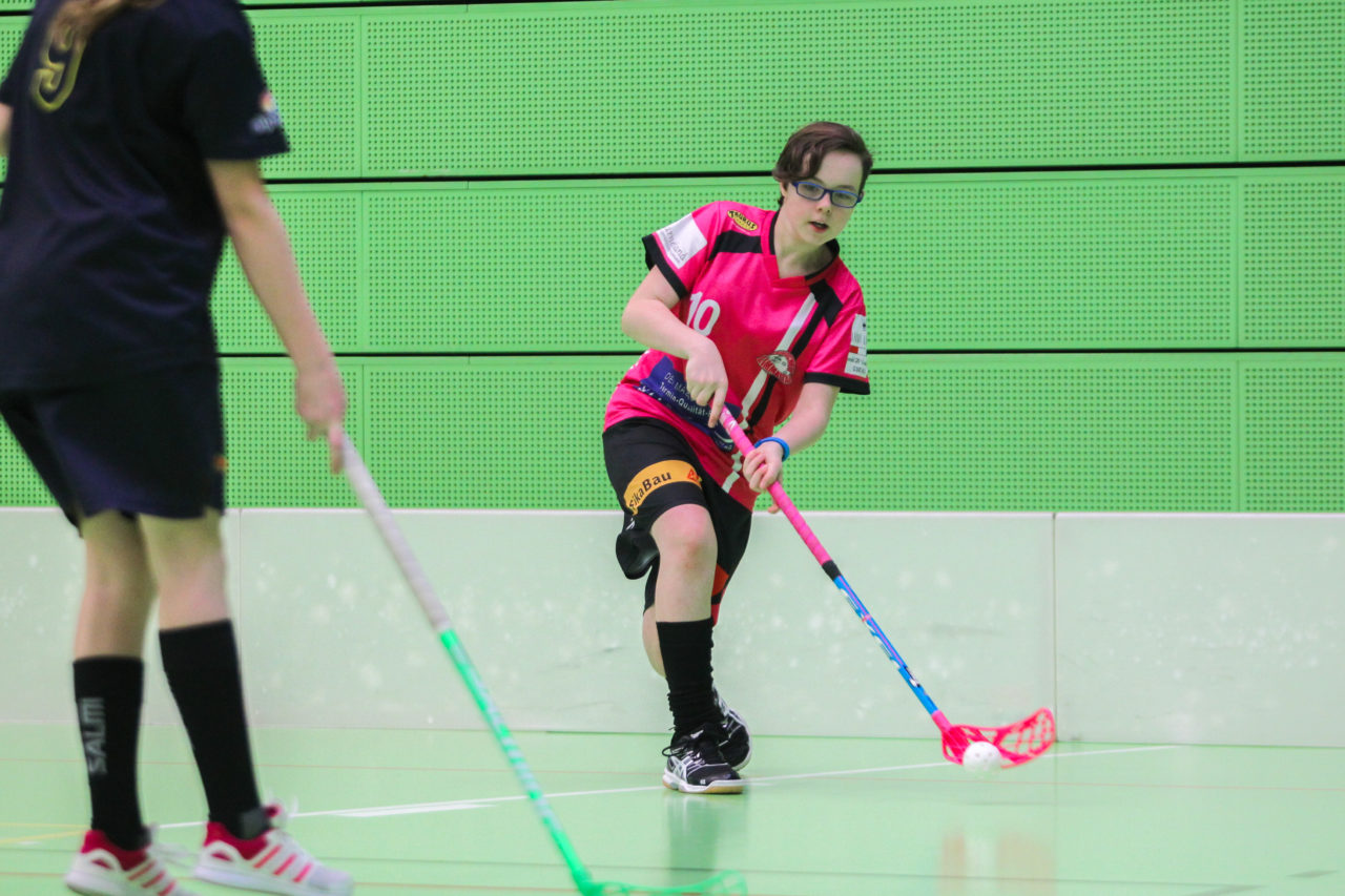 Hardau (Zürich), 28.01.2017, Unihockey Juniorinnen C 8. Runde, Unihockey Limmattal I - Hot Chilis

(Claudio Schwarz, unihockey-fotos.ch)
