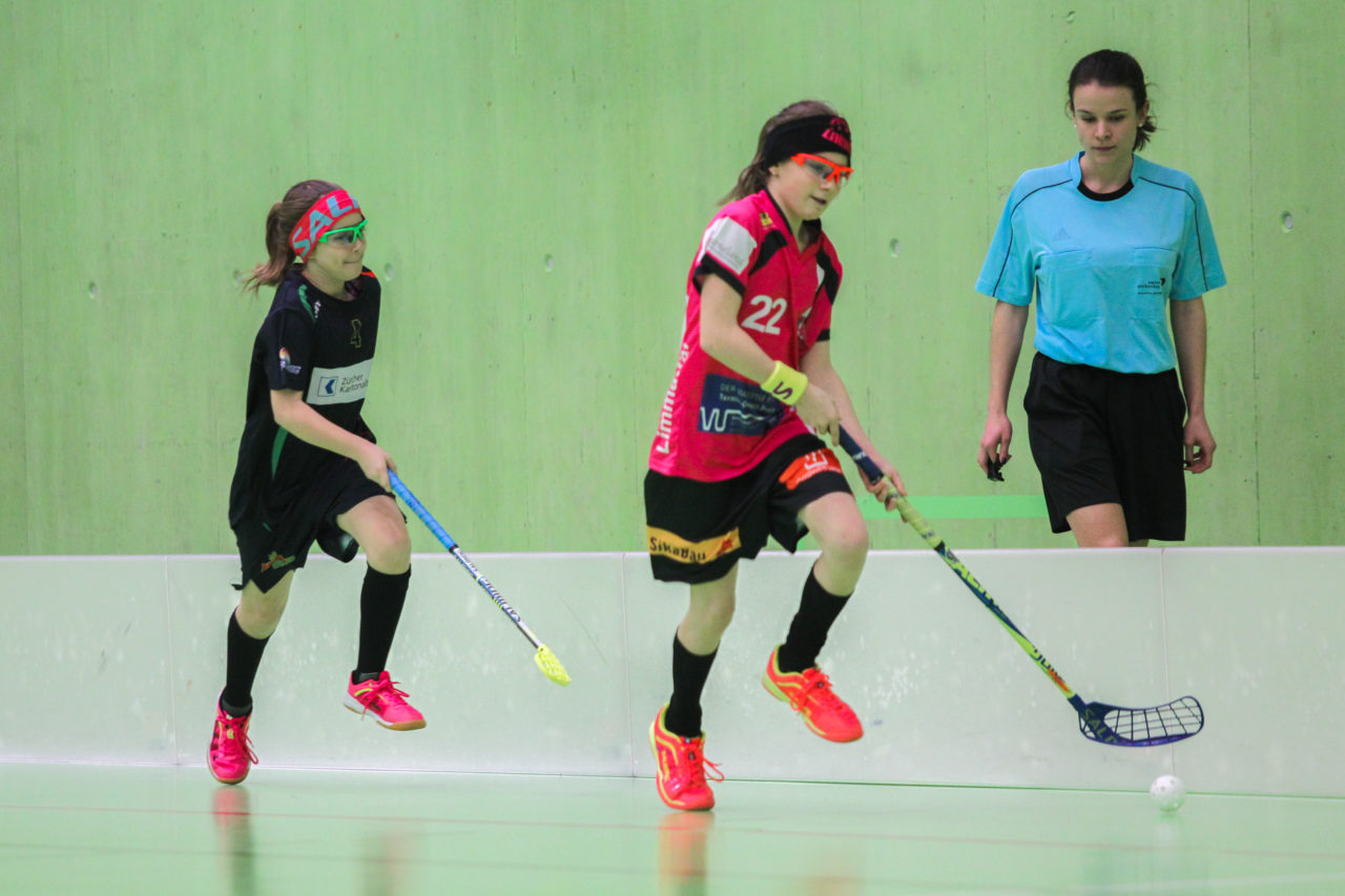 Hardau (Zürich), 28.01.2017, Unihockey Juniorinnen C 8. Runde, Unihockey Limmattal I - Hot Chilis

(Claudio Schwarz, unihockey-fotos.ch)
