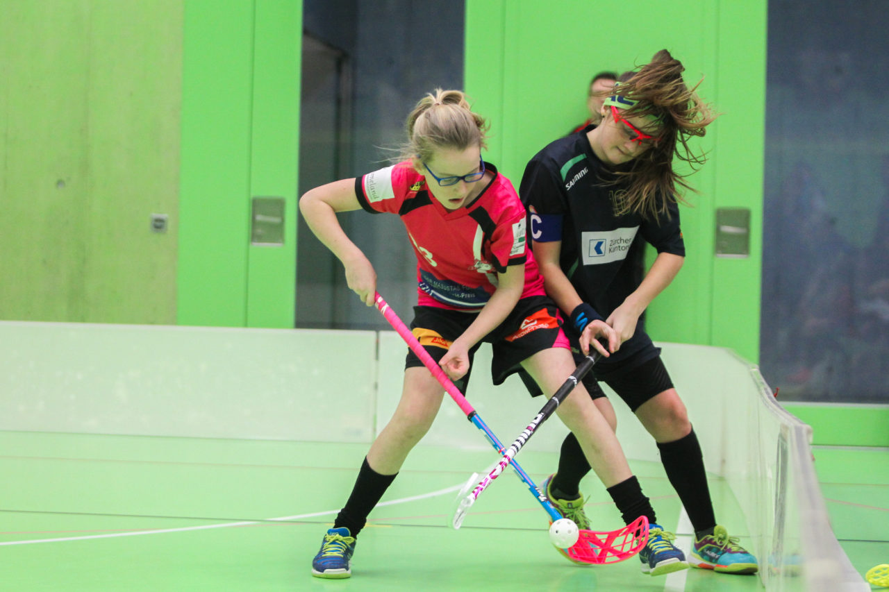 Hardau (Zürich), 28.01.2017, Unihockey Juniorinnen C 8. Runde, Unihockey Limmattal I - Hot Chilis

(Claudio Schwarz, unihockey-fotos.ch)