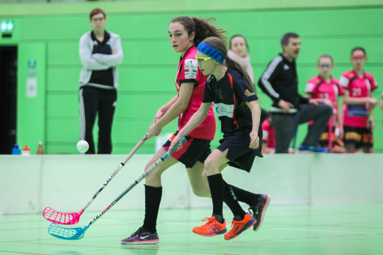 Hardau (Zürich), 28.01.2017, Unihockey Juniorinnen C 8. Runde, Unihockey Limmattal I - Hot Chilis

(Claudio Schwarz, unihockey-fotos.ch)