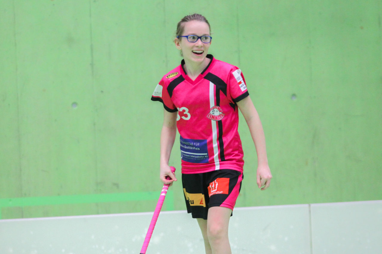 Hardau (Zürich), 28.01.2017, Unihockey Juniorinnen C 8. Runde, Unihockey Limmattal I - Hot Chilis

(Claudio Schwarz, unihockey-fotos.ch)