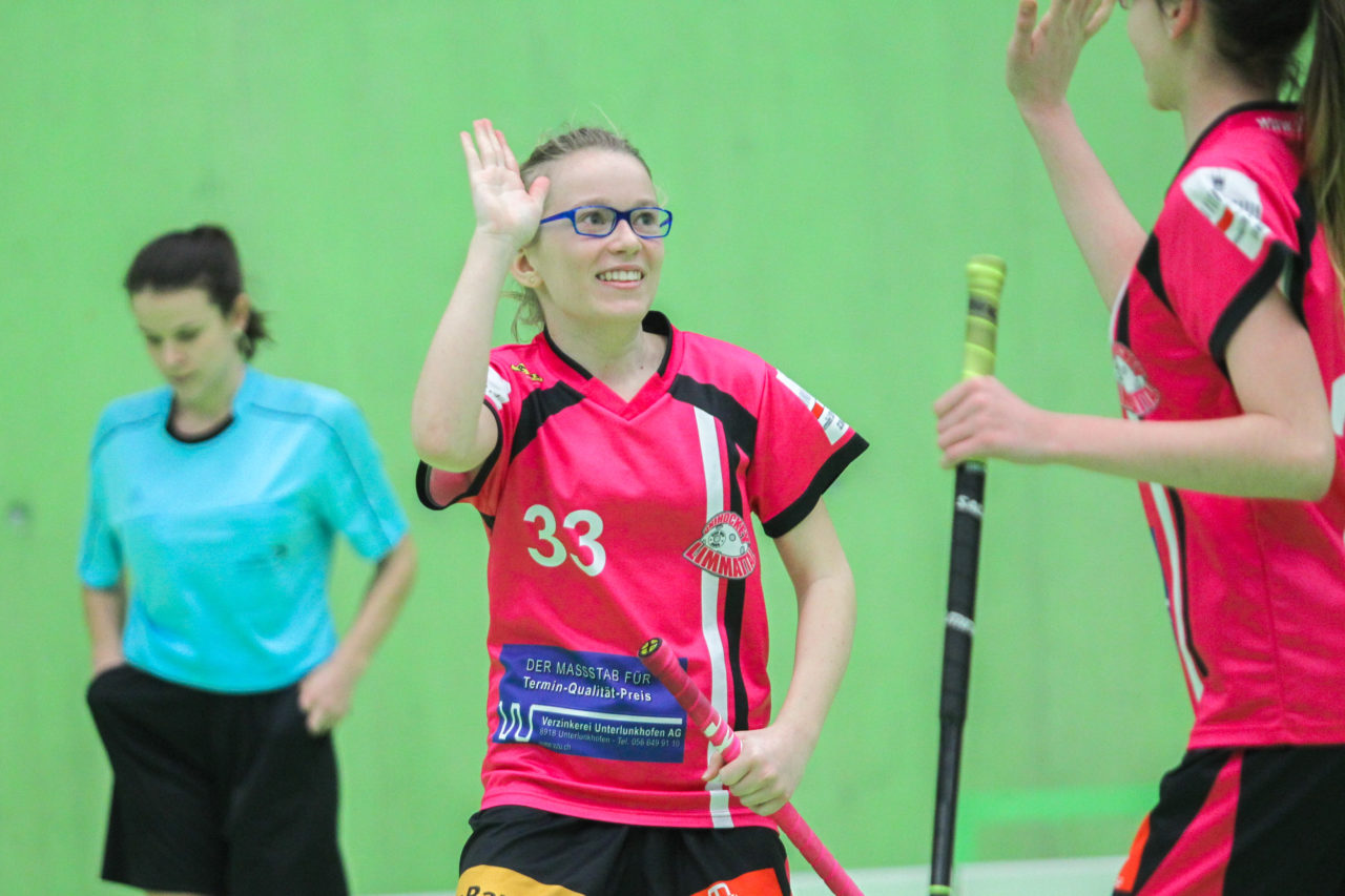 Hardau (Zürich), 28.01.2017, Unihockey Juniorinnen C 8. Runde, Unihockey Limmattal I - Hot Chilis

(Claudio Schwarz, unihockey-fotos.ch)