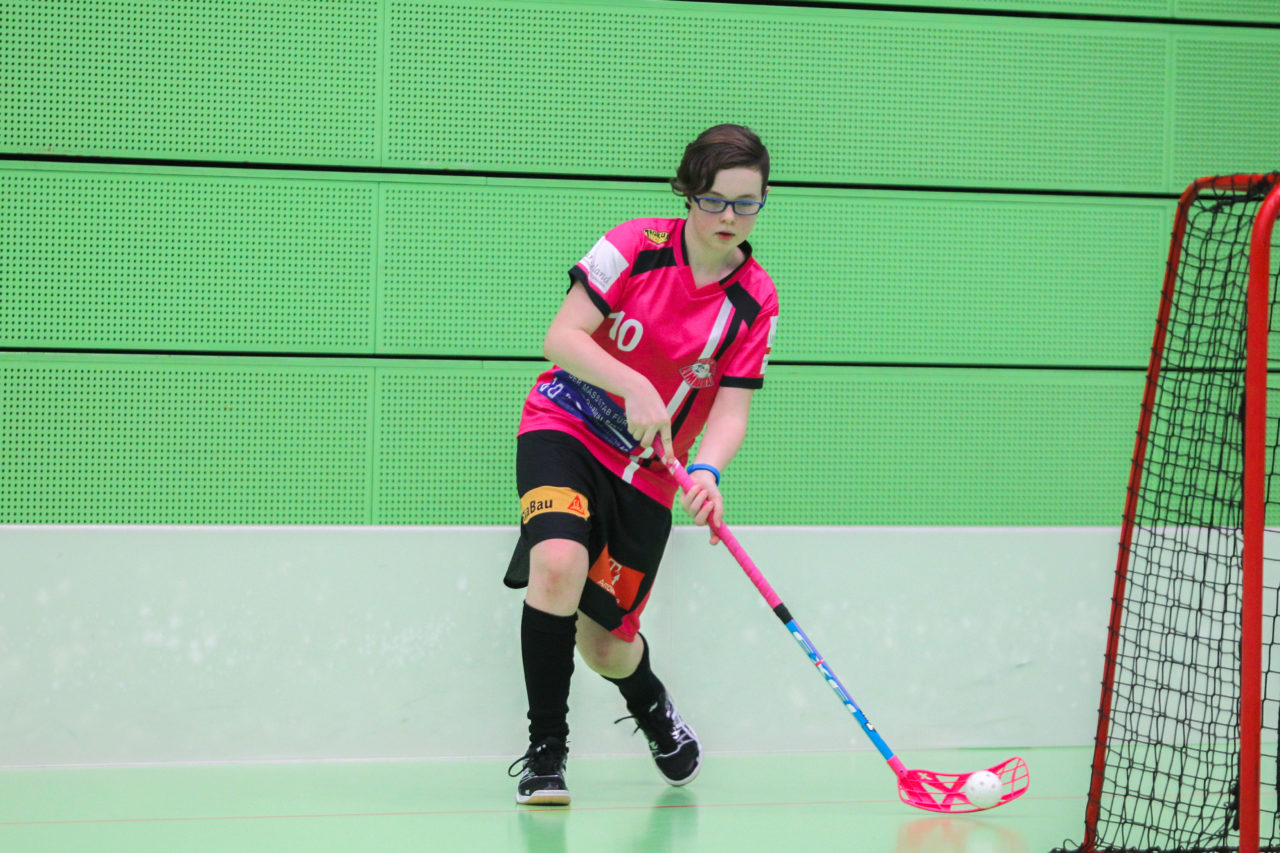Hardau (Zürich), 28.01.2017, Unihockey Juniorinnen C 8. Runde, Unihockey Limmattal I - Hot Chilis

(Claudio Schwarz, unihockey-fotos.ch)