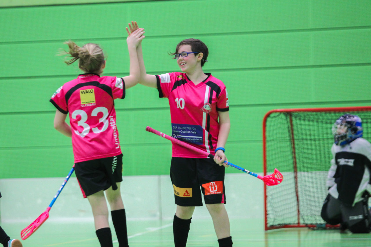 Hardau (Zürich), 28.01.2017, Unihockey Juniorinnen C 8. Runde, Unihockey Limmattal I - Hot Chilis

(Claudio Schwarz, unihockey-fotos.ch)