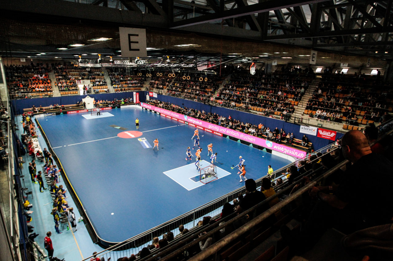 25.2.2017; Bern; Unihockey Cupfinal Damen 2017; UHC Dietlikon - Piranha Chur; Wankdorfhalle
 
(Claudio Thoma/freshfocus)
