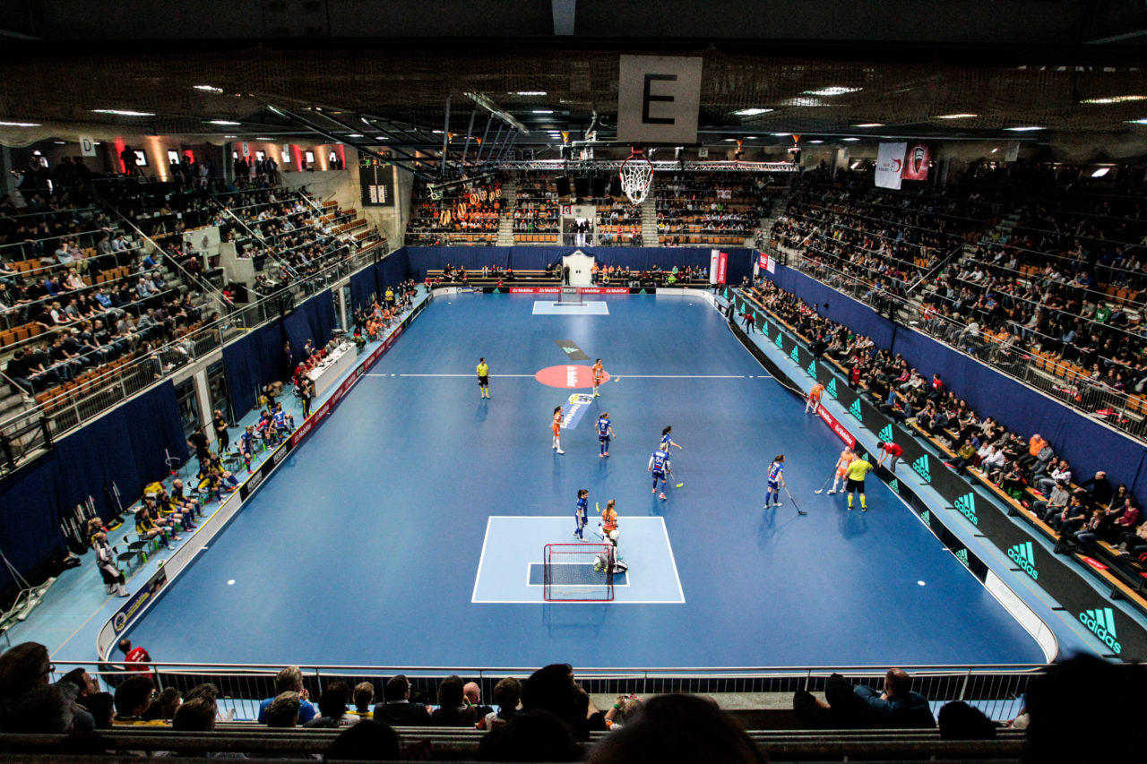 25.2.2017; Bern; Unihockey Cupfinal Damen 2017; UHC Dietlikon - Piranha Chur; Wankdorfhalle
 
(Claudio Thoma/freshfocus)