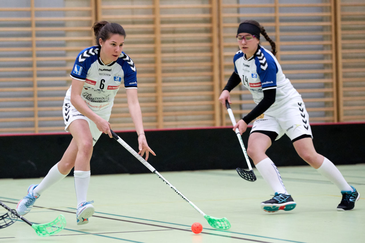 Zug United Damen NLA 
Zug United - piranha chur 0 : 7 
am 11. Februar 2017 in der Sporthalle Dormatt in Rotkreuz 
Bild: Michael Peter