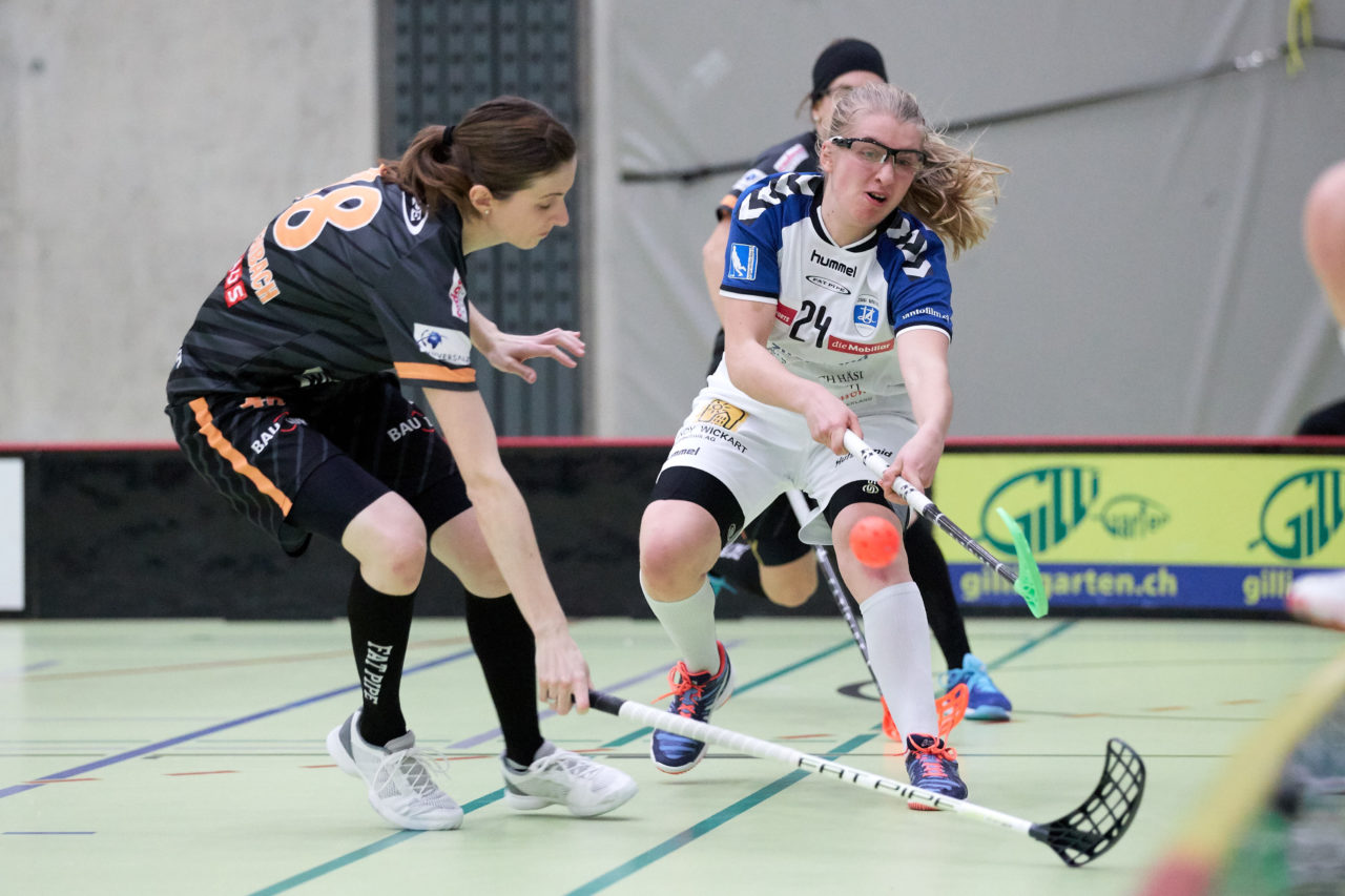 Zug United Damen NLA 
Zug United - piranha chur 0 : 7 
am 11. Februar 2017 in der Sporthalle Dormatt in Rotkreuz 
Bild: Michael Peter