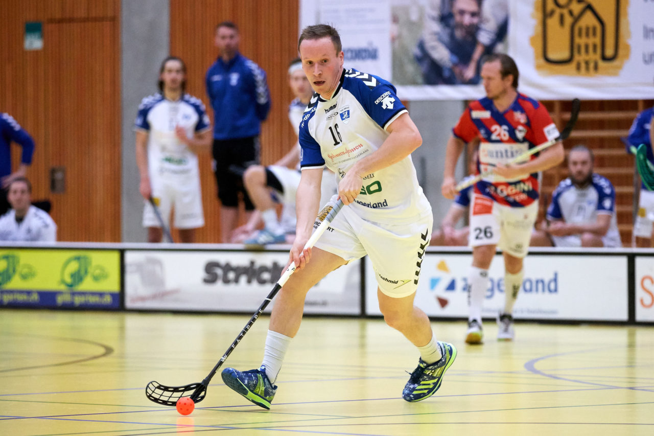 Zug United Herren NLB 
Zug United - Ticino Unihockey Playoff Viertelfinal erstes Spiel  Resultat 8 : 6 
am 18. Februar 2017 in der Sporthalle Zug 
Bild: Michael Peter