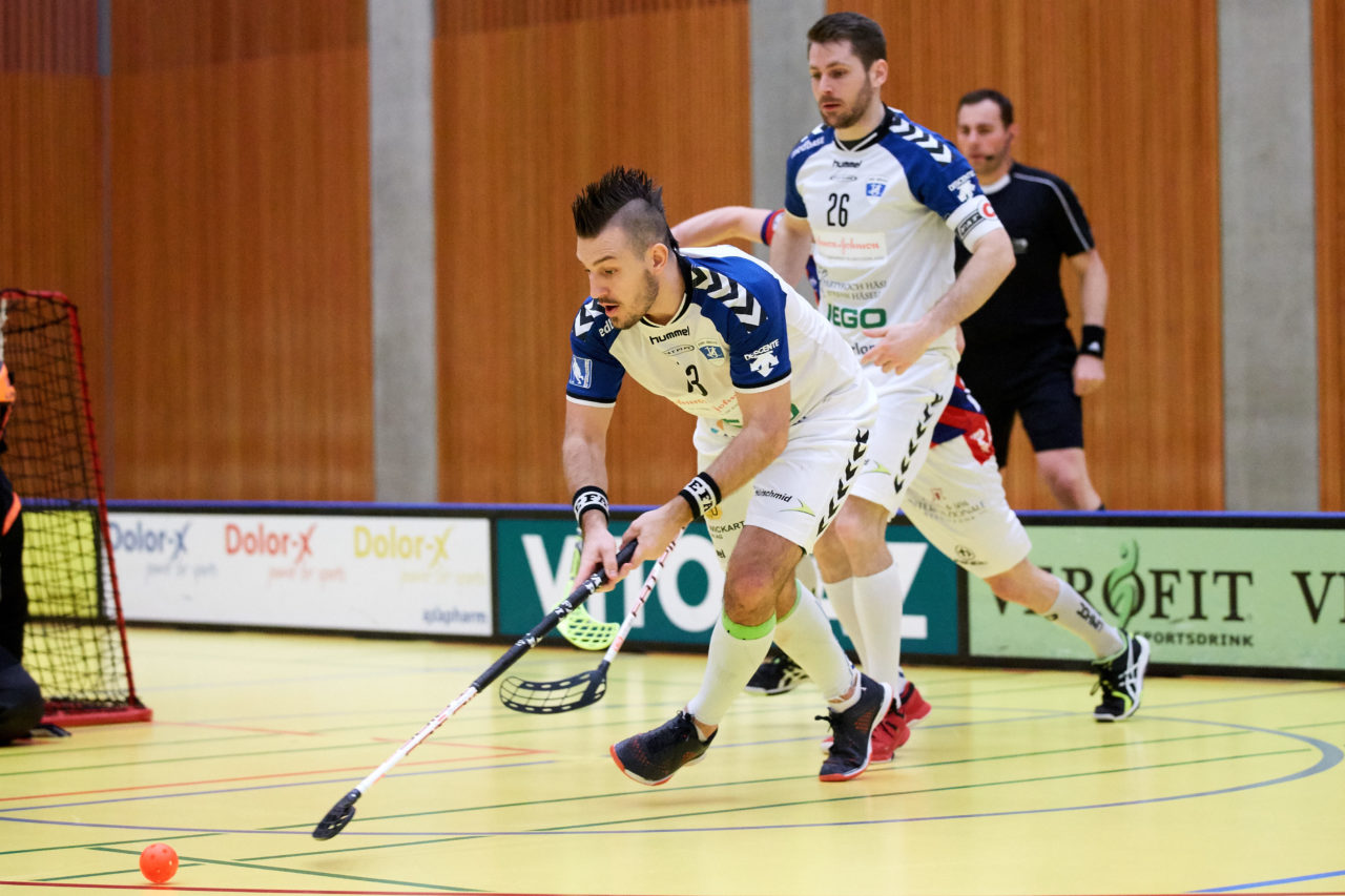 Zug United Herren NLB 
Zug United - Ticino Unihockey Playoff Viertelfinal erstes Spiel  Resultat 8 : 6 
am 18. Februar 2017 in der Sporthalle Zug 
Bild: Michael Peter