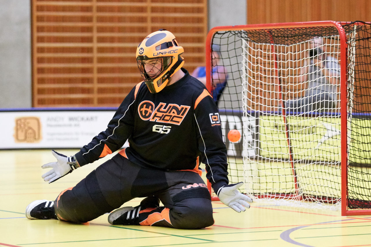 Zug United Herren NLB 
Zug United - Ticino Unihockey Playoff Viertelfinal erstes Spiel  Resultat 8 : 6 
am 18. Februar 2017 in der Sporthalle Zug 
Bild: Michael Peter