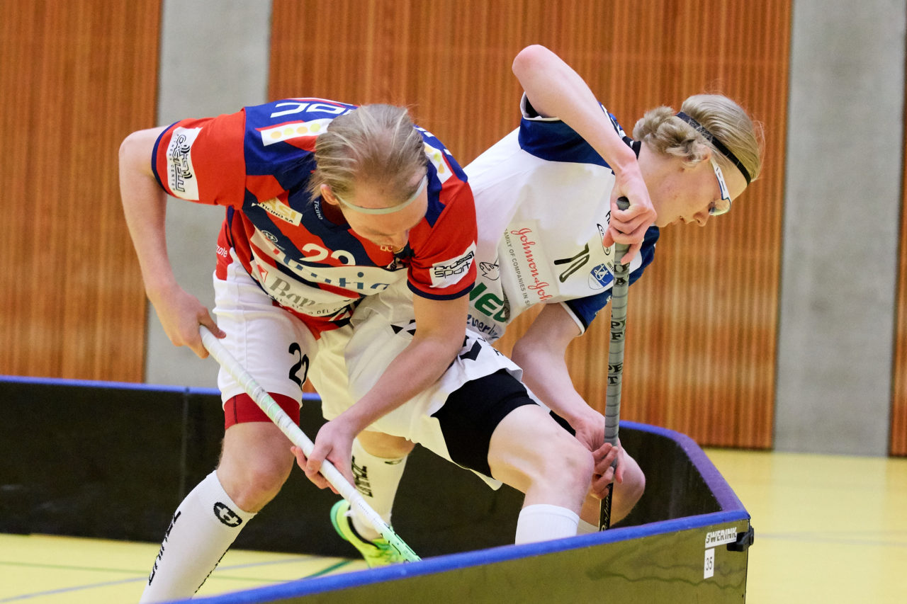 Zug United Herren NLB 
Zug United - Ticino Unihockey Playoff Viertelfinal erstes Spiel  Resultat 8 : 6 
am 18. Februar 2017 in der Sporthalle Zug 
Bild: Michael Peter
