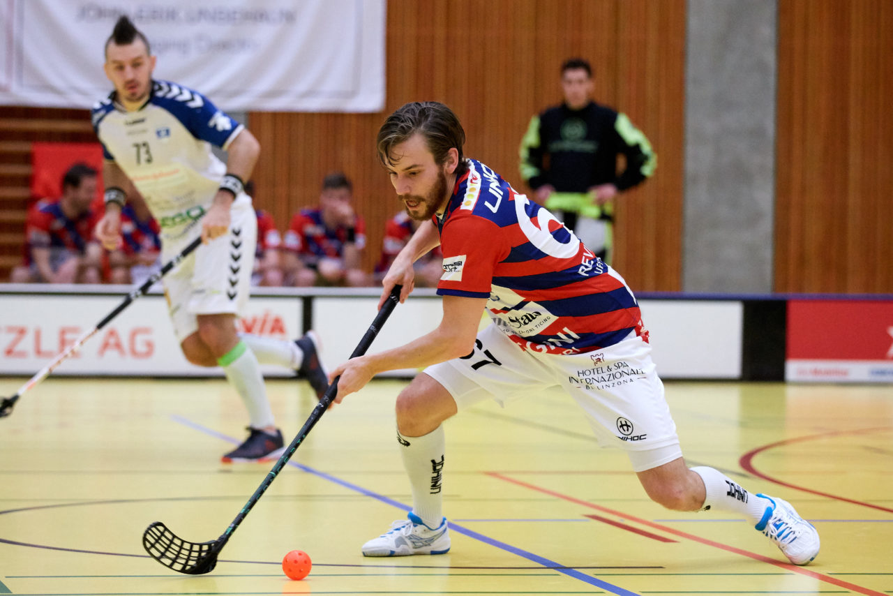 Zug United Herren NLB 
Zug United - Ticino Unihockey Playoff Viertelfinal erstes Spiel  Resultat 8 : 6 
am 18. Februar 2017 in der Sporthalle Zug 
Bild: Michael Peter