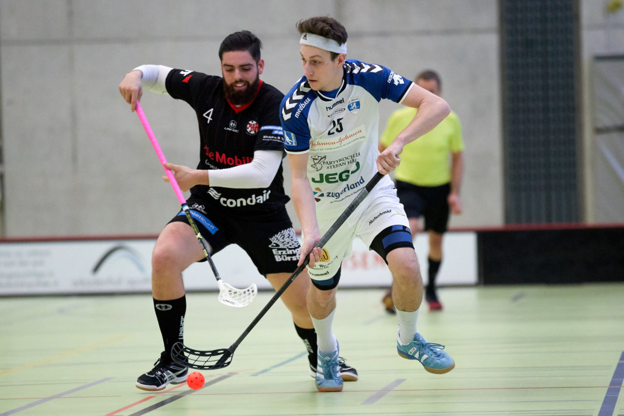 Zug United Herren NLB 
Zug United - Red Devils March-Höfe Altendorf 11 : 3 
am 11. Februar 2017 in der Sporthalle Dormatt in Rotkreuz 
Bild: Michael Peter