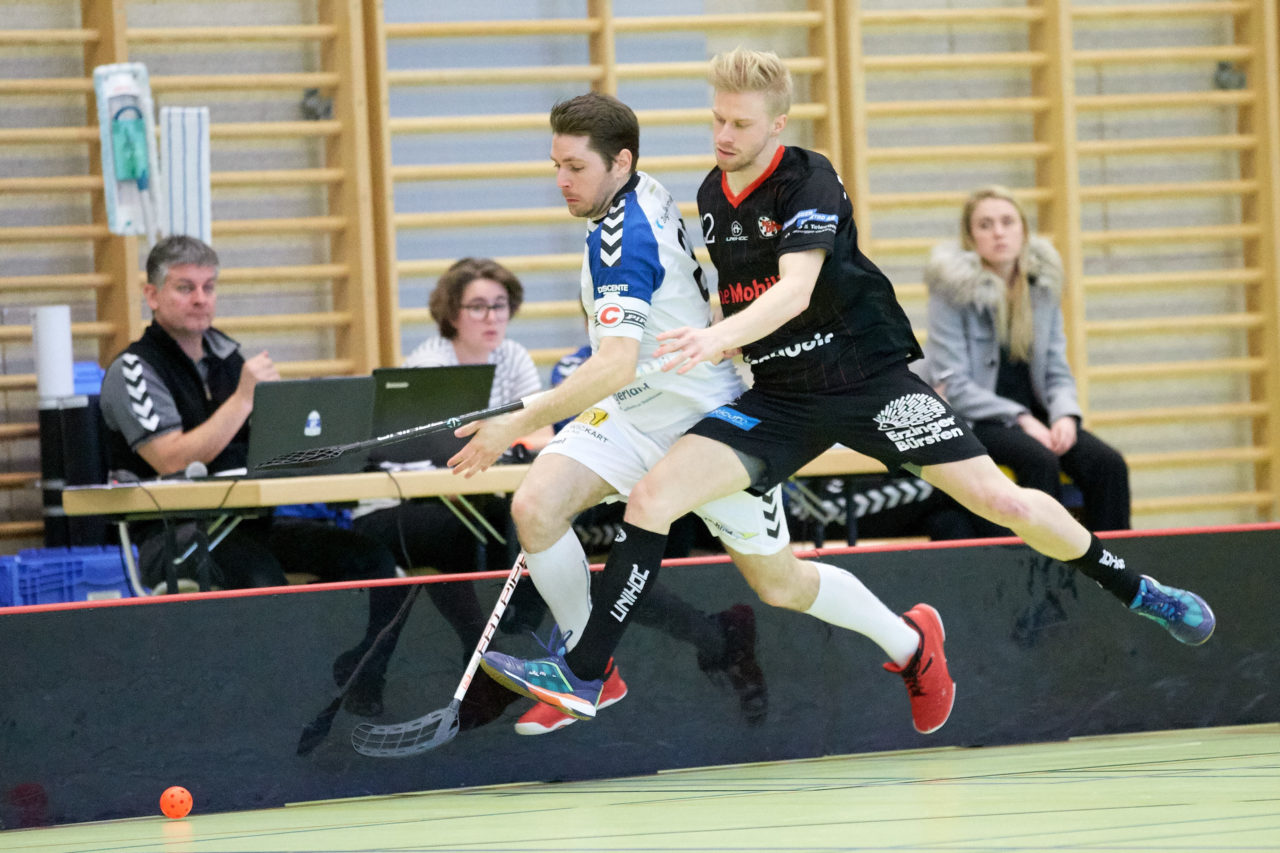 Zug United Herren NLB 
Zug United - Red Devils March-Höfe Altendorf 11 : 3 
am 11. Februar 2017 in der Sporthalle Dormatt in Rotkreuz 
Bild: Michael Peter