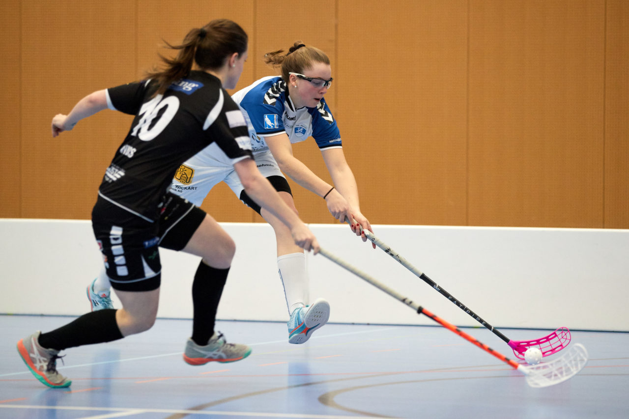 Zug United Damen NLA
Zug United - Wizards Bern Burgdorf 
Resultat 4 : 10 am 4. März 2017 in der Sporthalle Schönenbühl in Unterägeri 
Bild: Michael Peter
