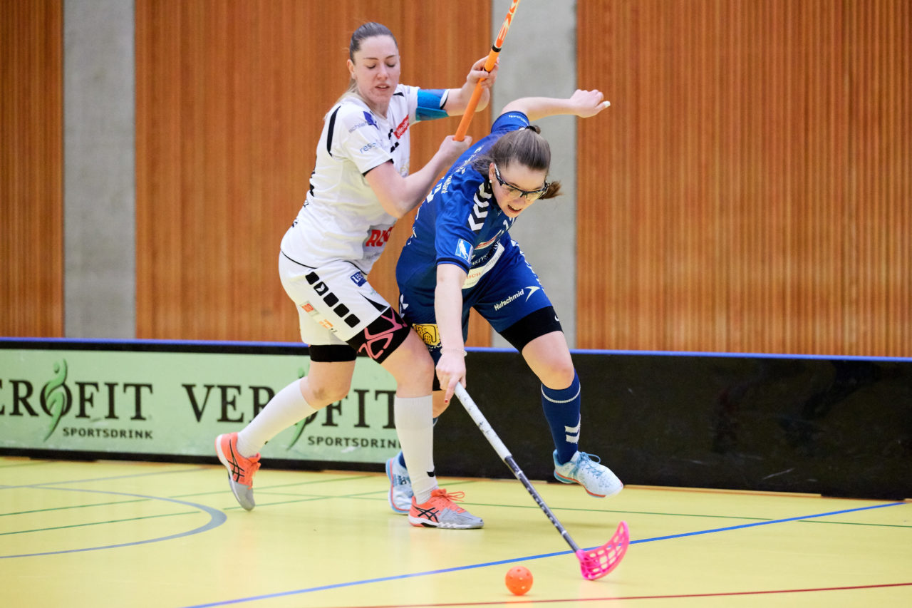 Zug United Damen NLA Playoff Viertelfinal 
Zug United - Wizards Bern Burgdorf 
Resultat 3 : 8 am 12. März 2017 in der Sporthalle Zug 
Bild: Michael Peter