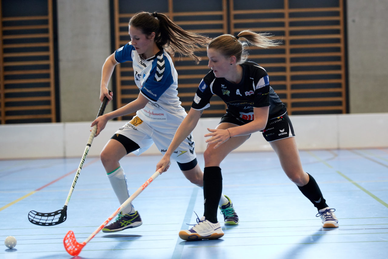Zug United Damen NLA
Zug United - Wizards Bern Burgdorf 
Resultat 4 : 10 am 4. März 2017 in der Sporthalle Schönenbühl in Unterägeri 
Bild: Michael Peter