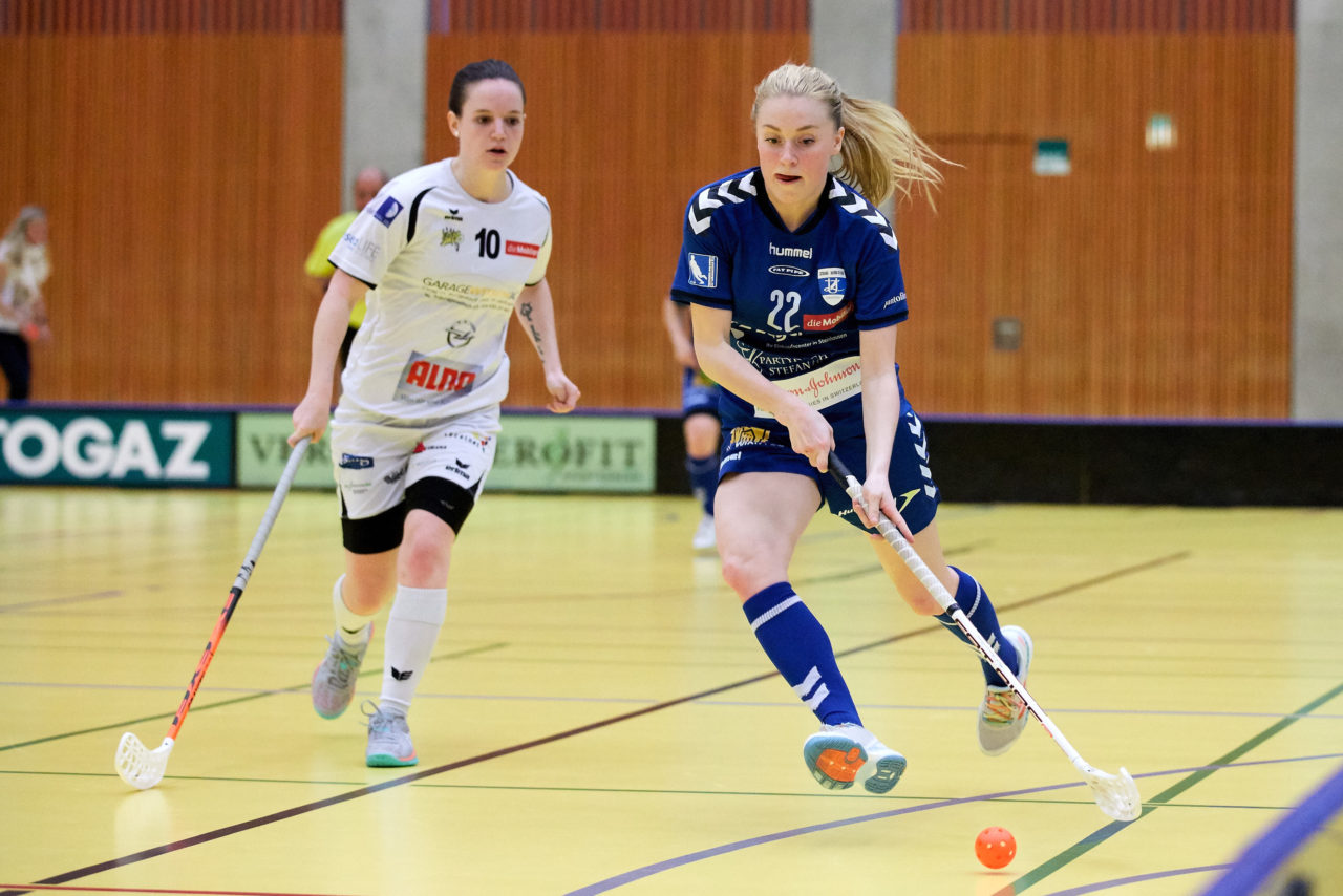 Zug United Damen NLA Playoff Viertelfinal 
Zug United - Wizards Bern Burgdorf 
Resultat 3 : 8 am 12. März 2017 in der Sporthalle Zug 
Bild: Michael Peter