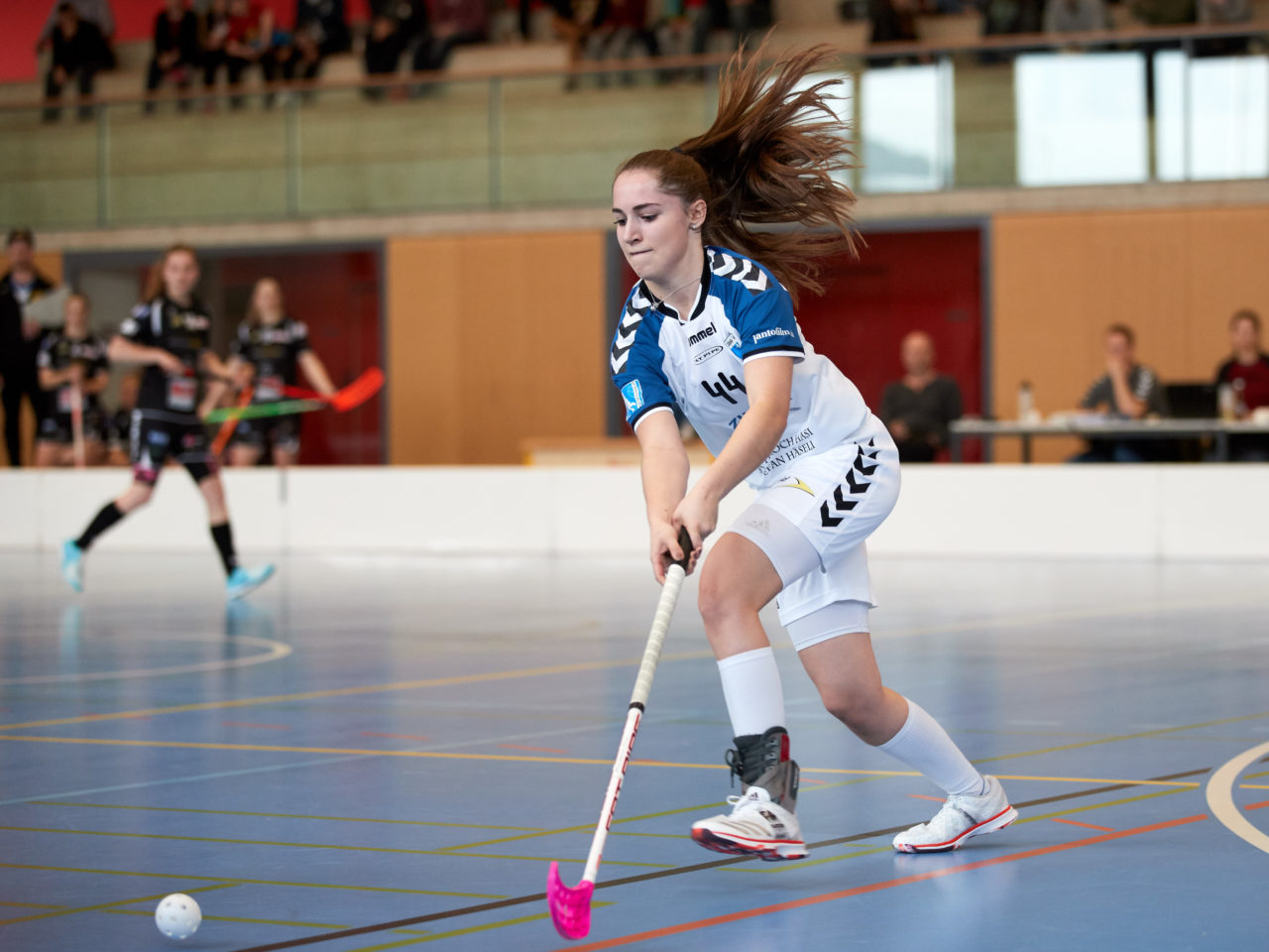 Zug United Damen NLA
Zug United - Wizards Bern Burgdorf 
Resultat 4 : 10 am 4. März 2017 in der Sporthalle Schönenbühl in Unterägeri 
Bild: Michael Peter