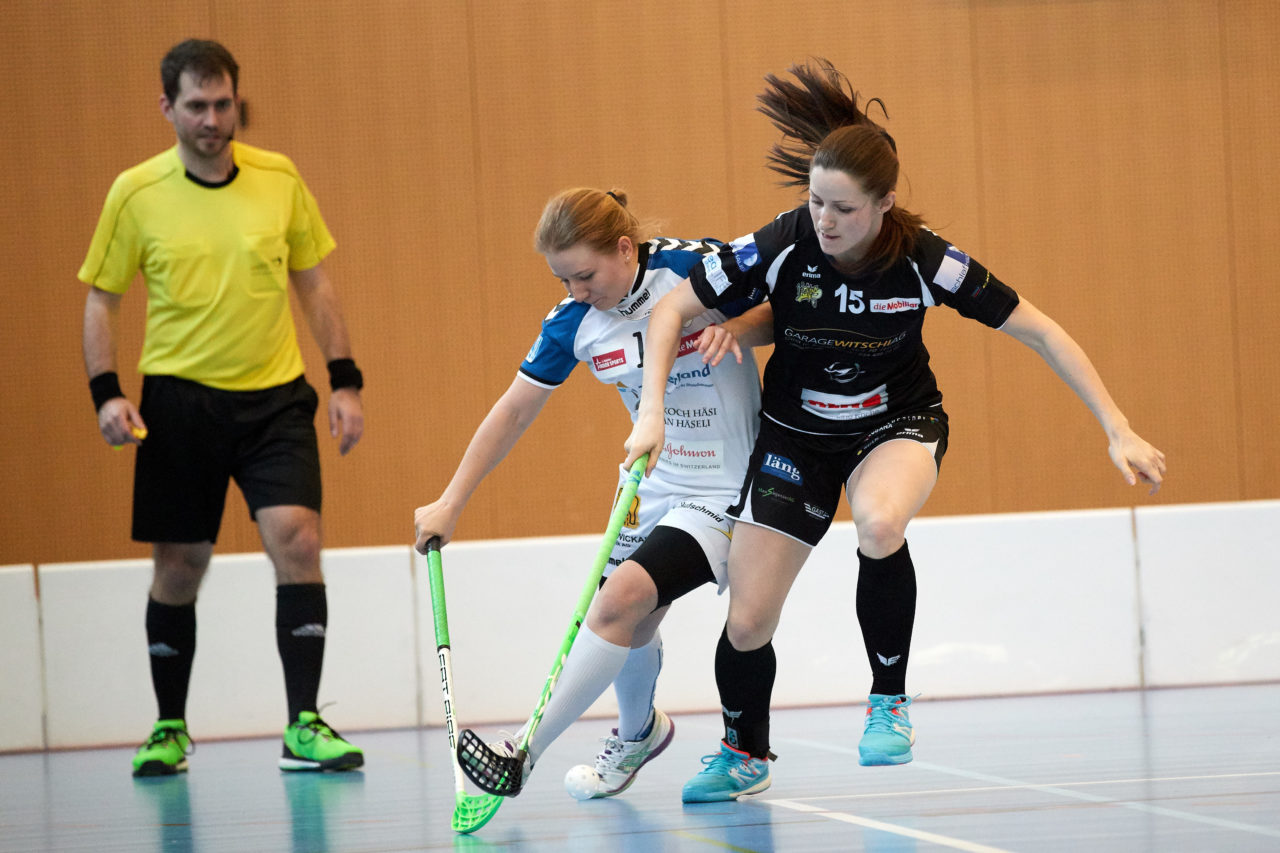 Zug United Damen NLA
Zug United - Wizards Bern Burgdorf 
Resultat 4 : 10 am 4. März 2017 in der Sporthalle Schönenbühl in Unterägeri 
Bild: Michael Peter