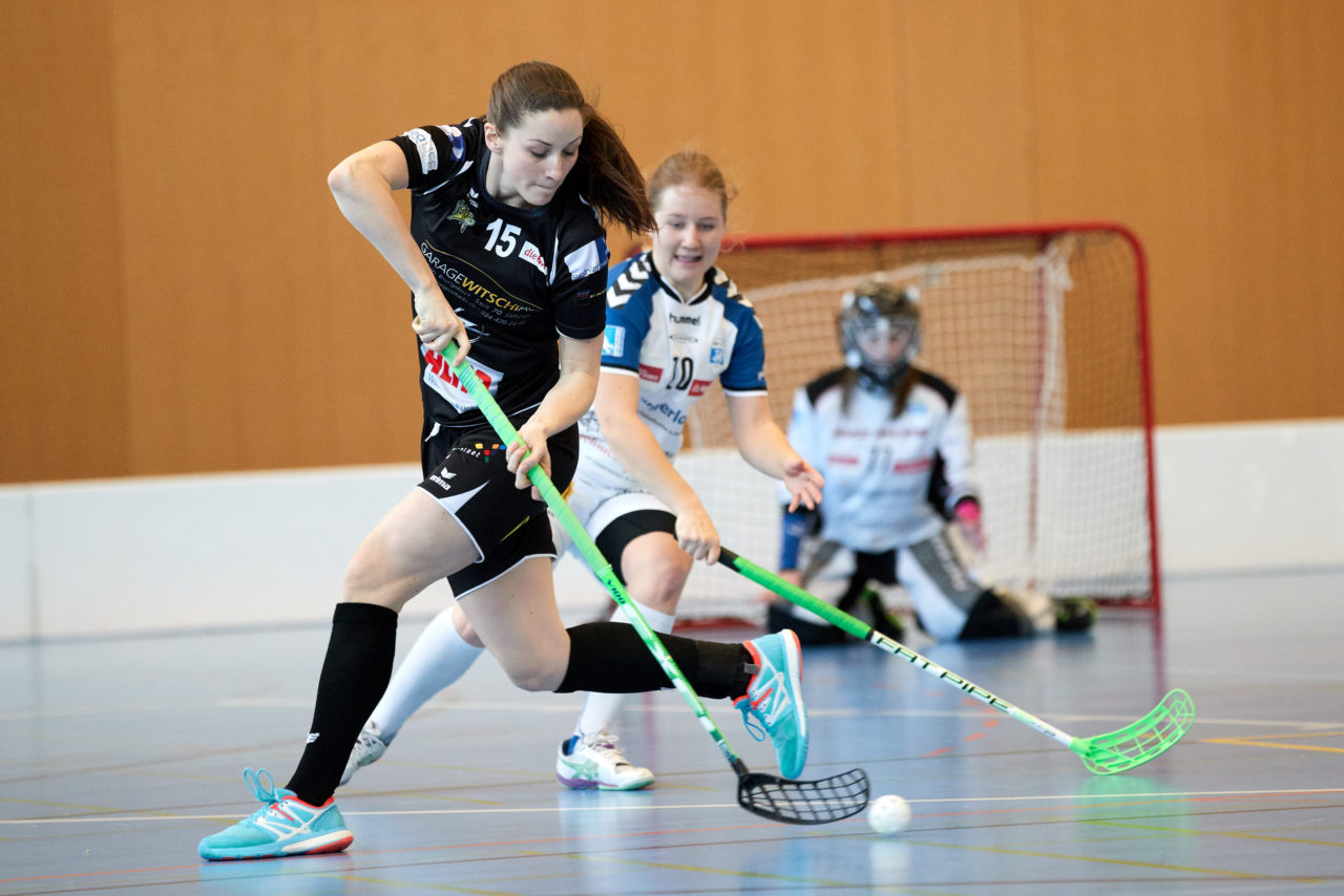 Zug United Damen NLA
Zug United - Wizards Bern Burgdorf 
Resultat 4 : 10 am 4. März 2017 in der Sporthalle Schönenbühl in Unterägeri 
Bild: Michael Peter