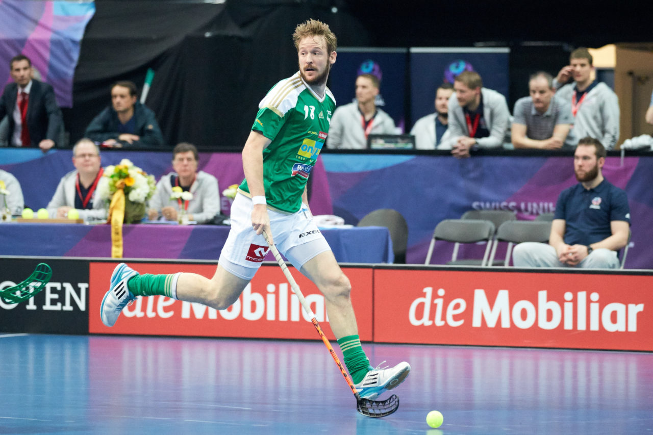 Herren NLA Superfinal 2016/17
SV Wiler-Ersigen - UHC Alligator Malans
Am 22. April 2017 in der SWISS Arena in Kloten 
Foto: Michael Peter unihockey-fotos.ch