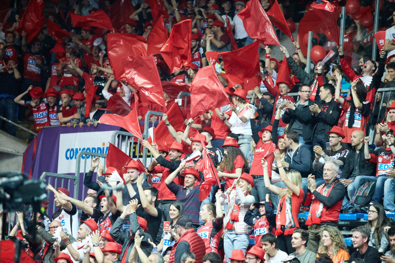 Herren NLA Superfinal 2016/17
SV Wiler-Ersigen - UHC Alligator Malans
Am 22. April 2017 in der SWISS Arena in Kloten 
Foto: Michael Peter unihockey-fotos.ch