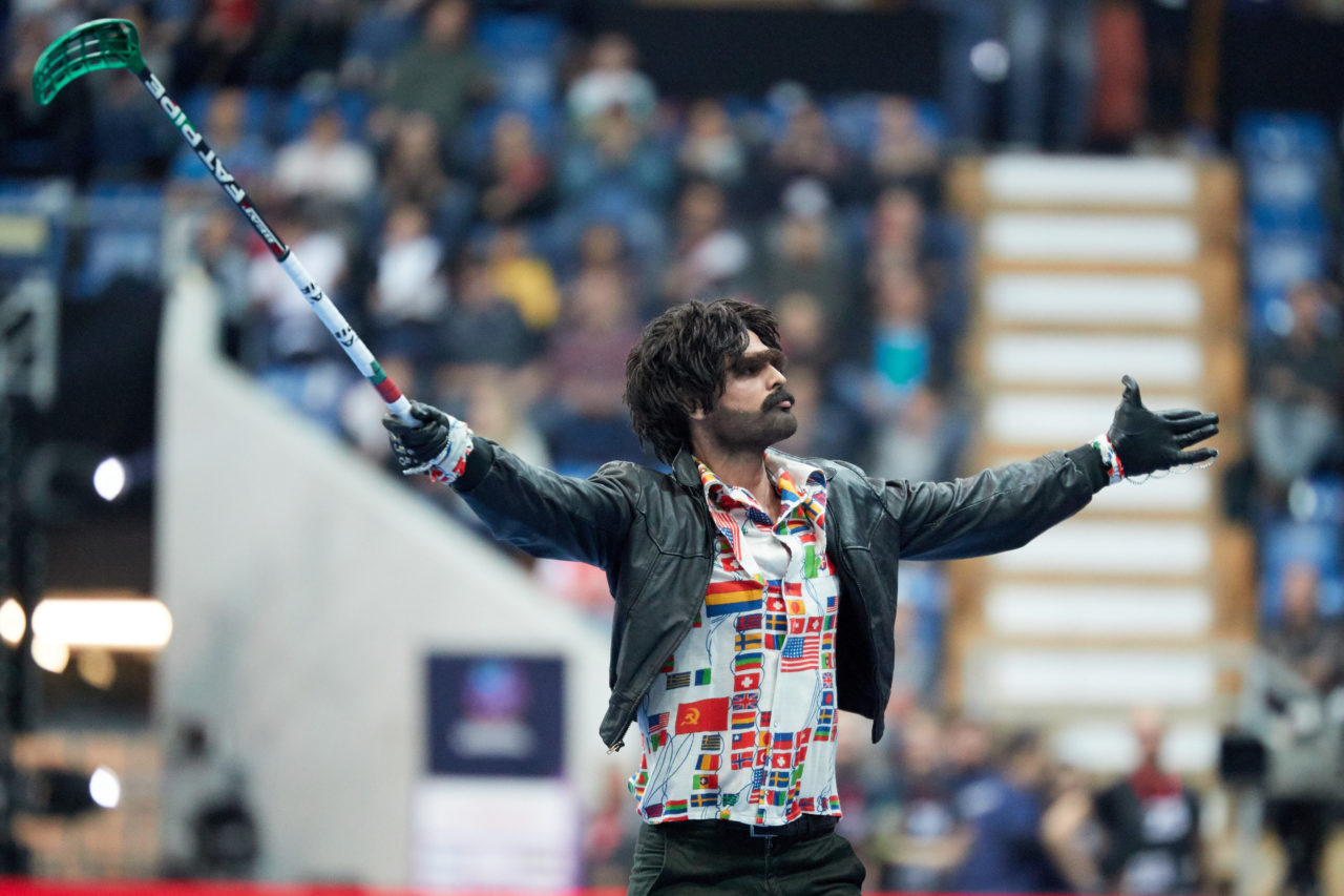 Herren NLA Superfinal 2016/17
SV Wiler-Ersigen - UHC Alligator Malans
Am 22. April 2017 in der SWISS Arena in Kloten 
Foto: Michael Peter unihockey-fotos.ch