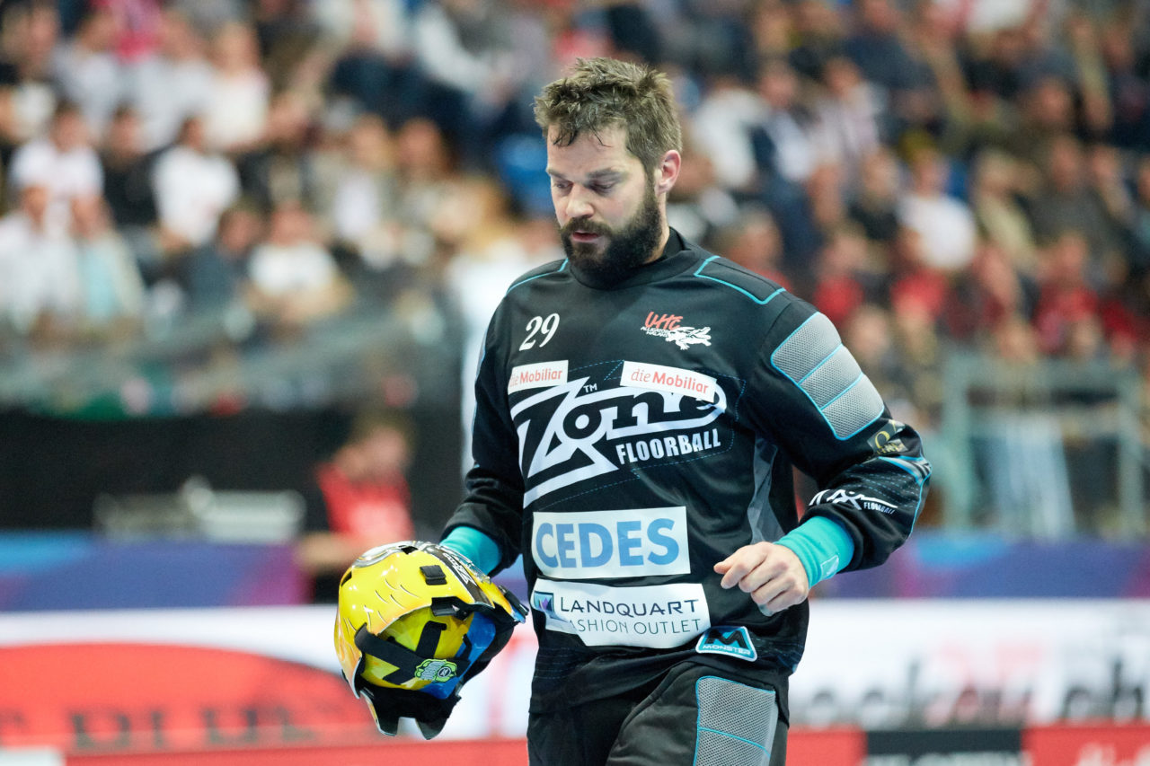 Herren NLA Superfinal 2016/17
SV Wiler-Ersigen - UHC Alligator Malans
Am 22. April 2017 in der SWISS Arena in Kloten 
Foto: Michael Peter unihockey-fotos.ch